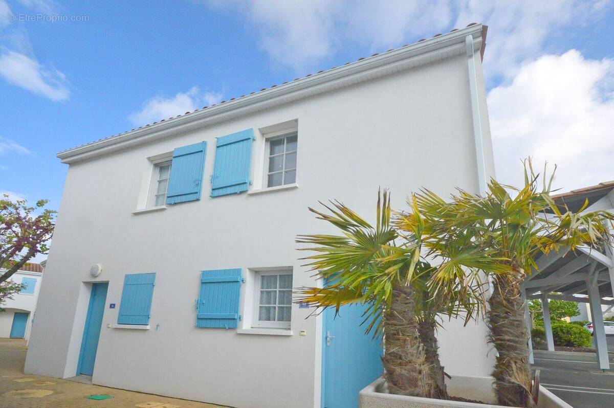 Maison à VAUX-SUR-MER