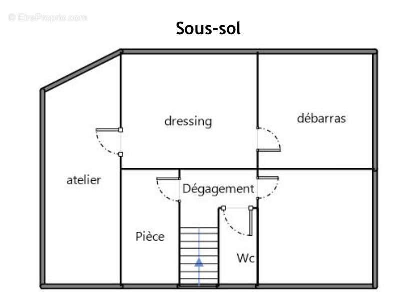 Maison à LA GARENNE-COLOMBES