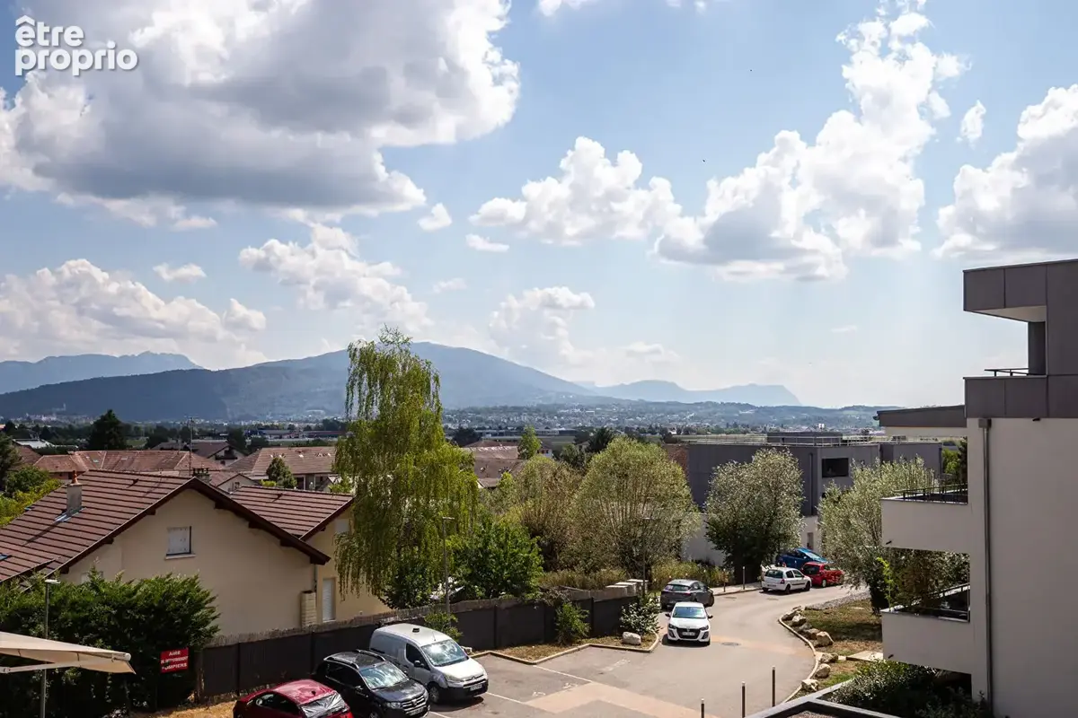 Agence immobiliere laforet - exclusivite - "hosta" - epagny metz-tessy - appartement t3 de 64,16 m² - terrasse - dernier etage - - photo 15