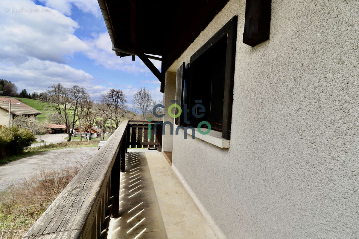 Appartement à ORCIER