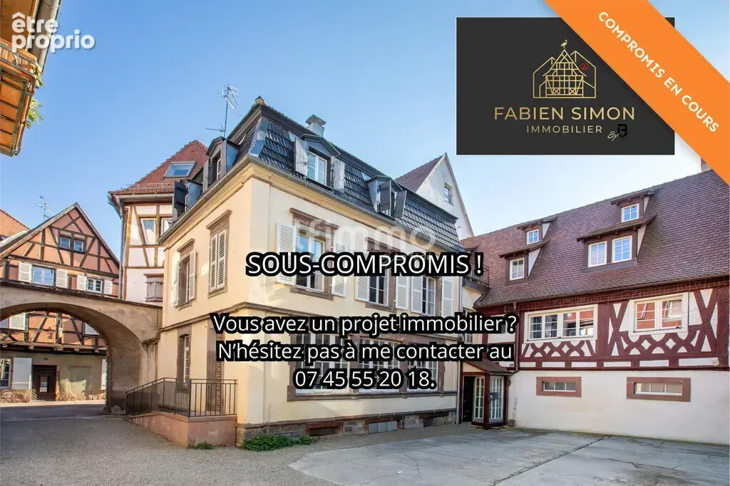 Maison à COLMAR