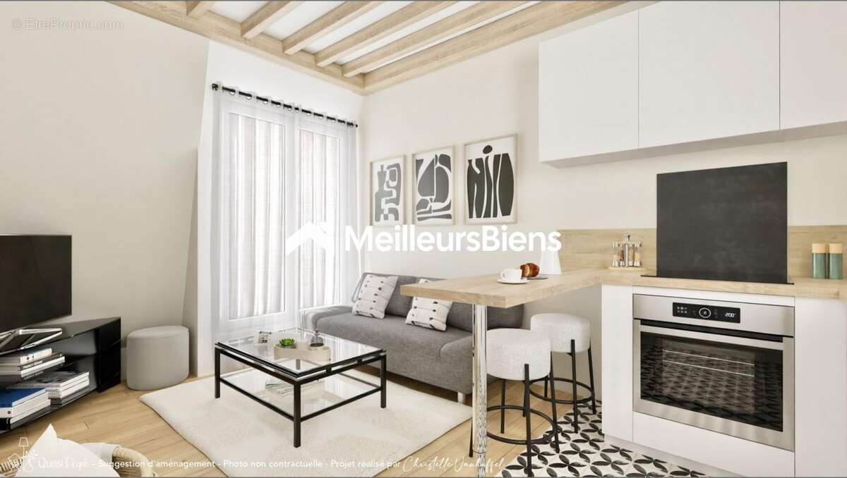 Appartement à PARIS-9E