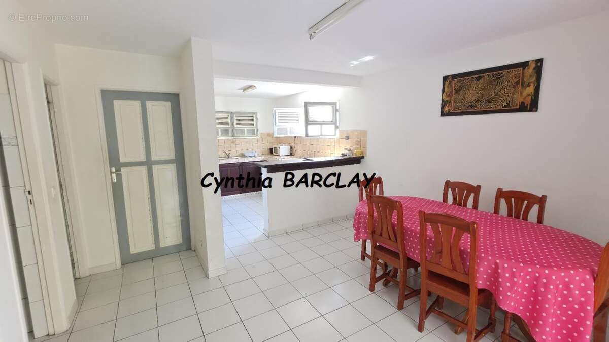 Appartement à LE CARBET