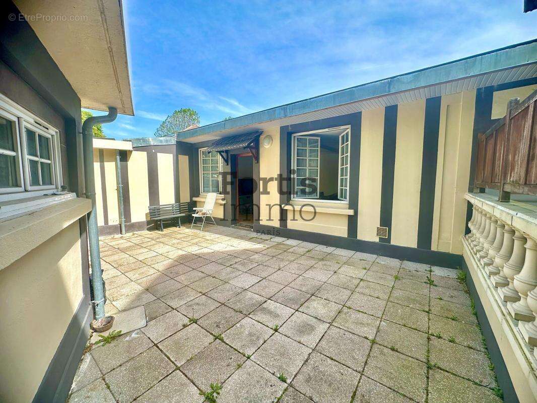 Montmorency-maison/apt  de 46,83m² avec jardin & parking - photo 12