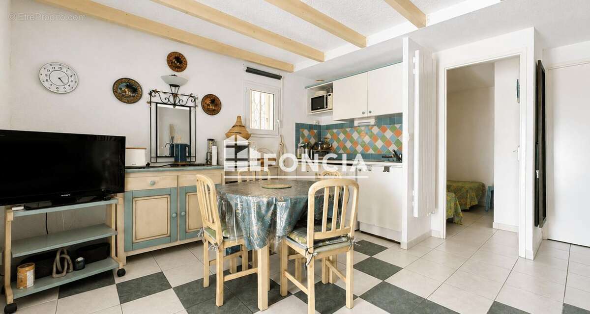  à deux pas de la plage – maison t3 bis avec jardin dans résidence avec piscine  - photo 3