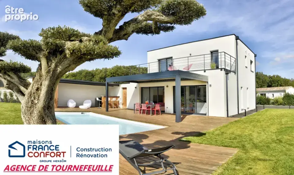 Terrain 758 m² à vendre à Le Gres (31480) - photo 2