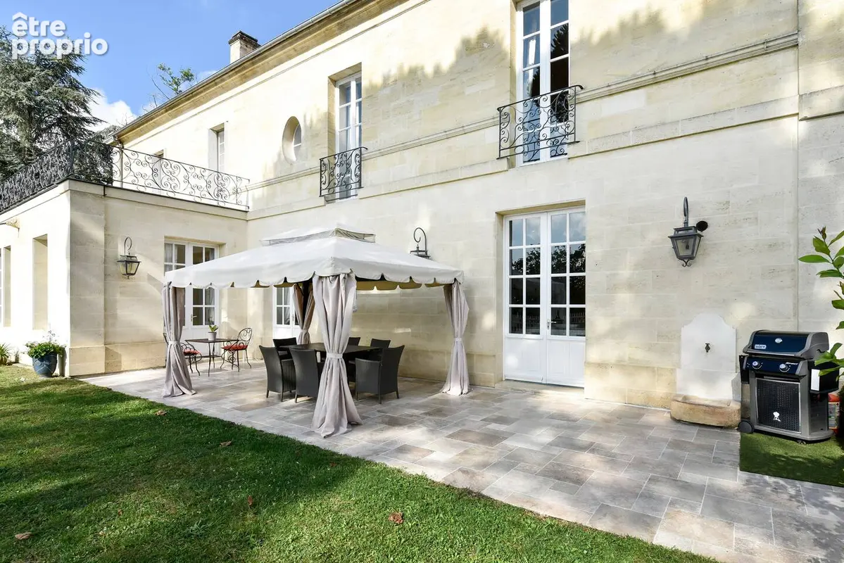 Demeure de prestige Latresne 12 pièce(s) 450 m2 - secteur Latresne - 3Ha de terrain - photo 2
