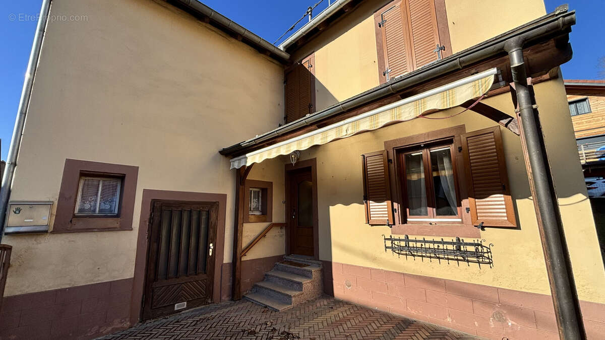 Maison à ALLENWILLER