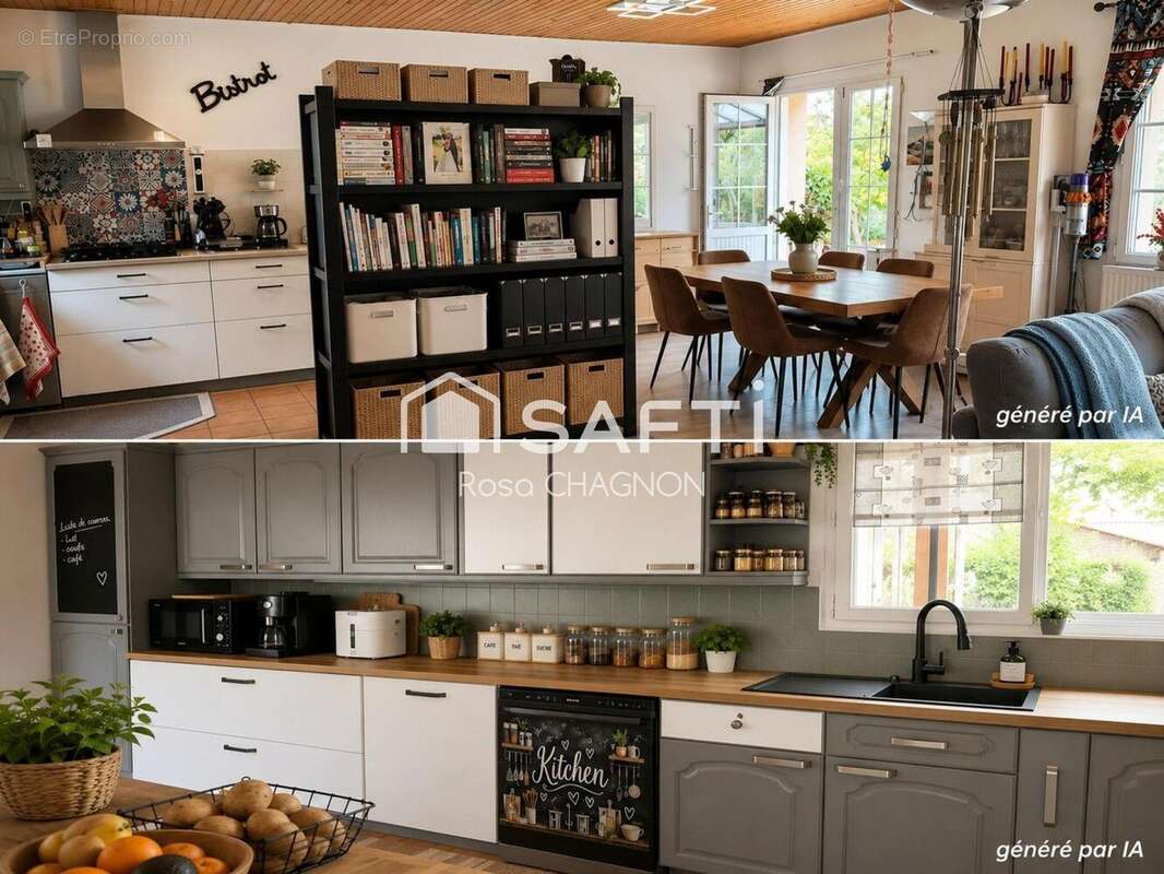 Maison 105 m² à Saint-Martin-Des-Fontaines  - photo 2