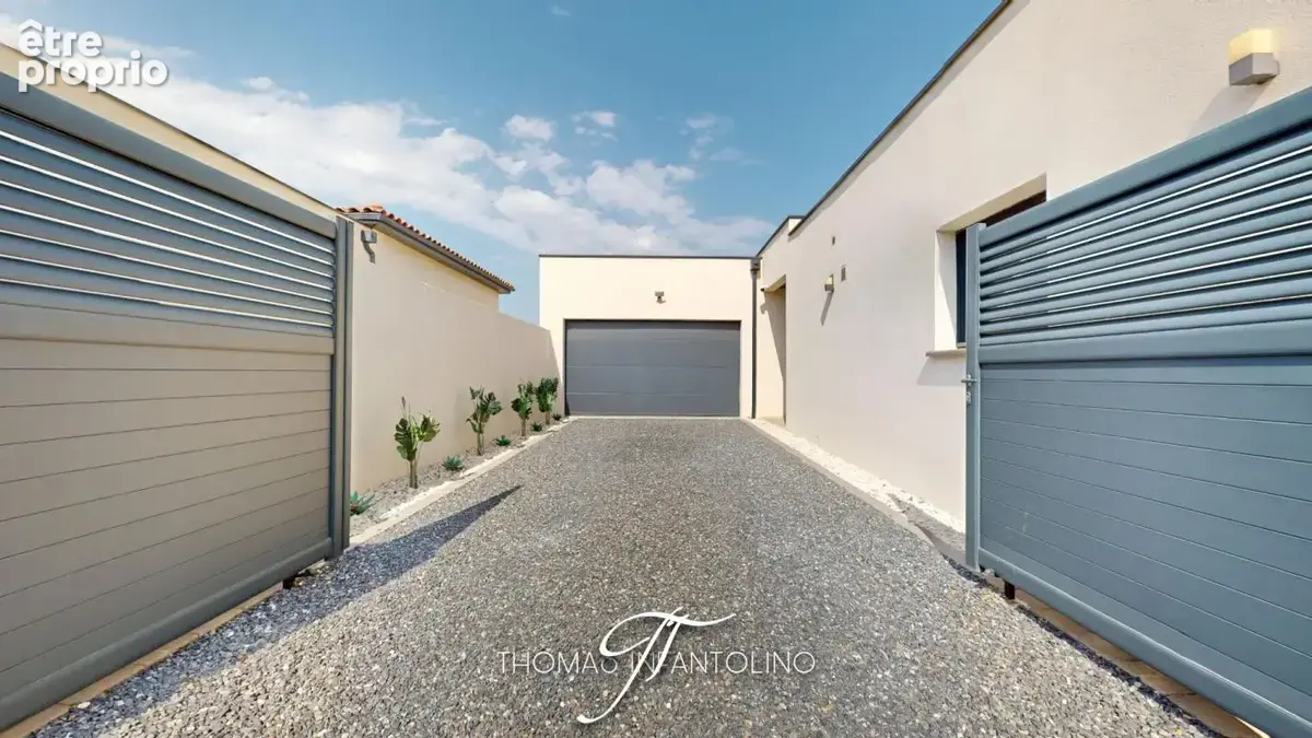 En exclusivite - pennautier - villa contemporaine avec piscine - 125 m² - prestations de qualité - photo 10