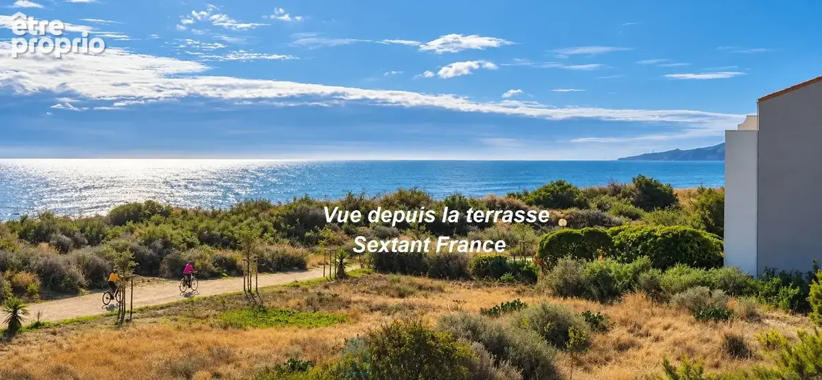 Saint-cyprien-plage  les pieds dans l'eau ! vue mer exceptionnelle - photo 2