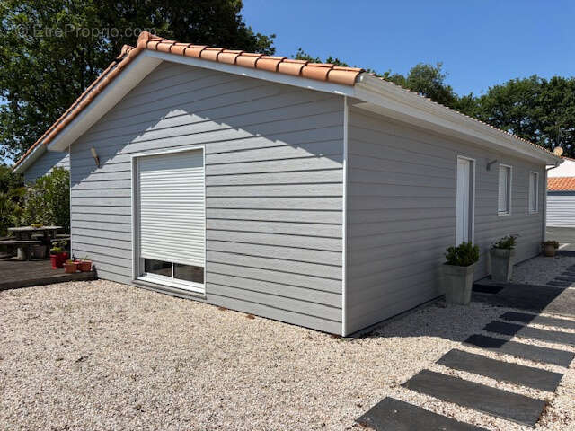 Maison à TALMONT-SAINT-HILAIRE