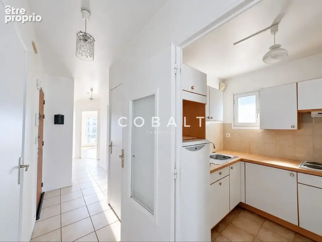 Appartement 68.32 m2 - 2 chambres - Garage + cave - La Baule centre - photo 2