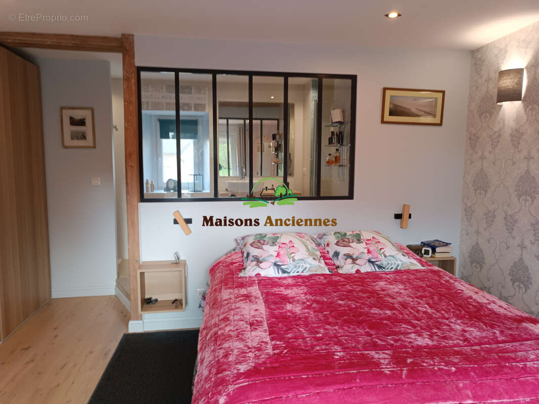 Entre caen et bayeux - maison ancienne 5 pp 192 m2, gîte40 m2, dependance et jardin - photo 30