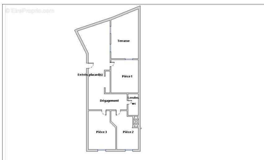 Appartement à AIX-EN-PROVENCE