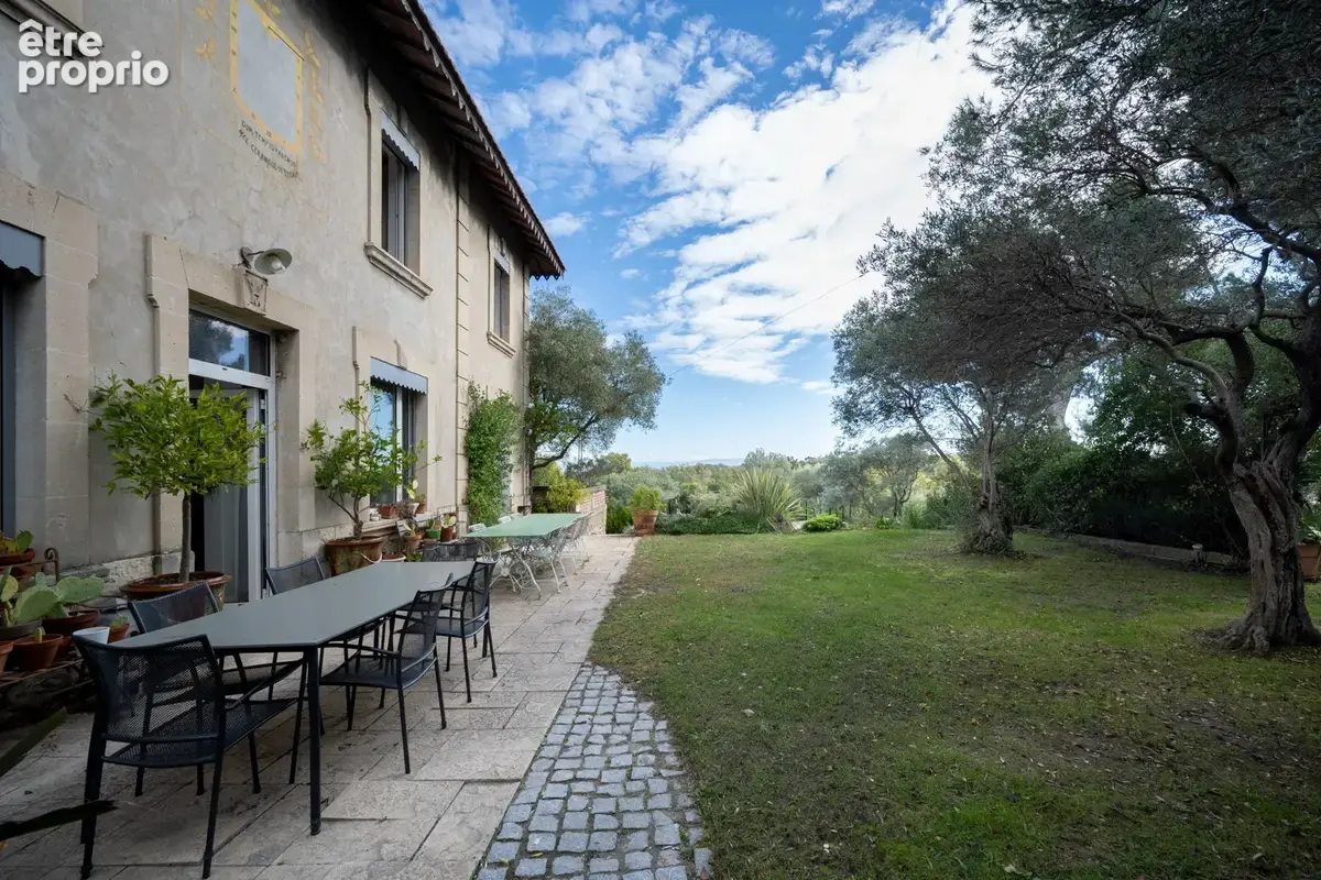 Maison de maître 150 m2 à Villeneuve-lès-Avignon   Vue panoramique sur Avignon, Mont Ventoux et Alpilles - photo 27