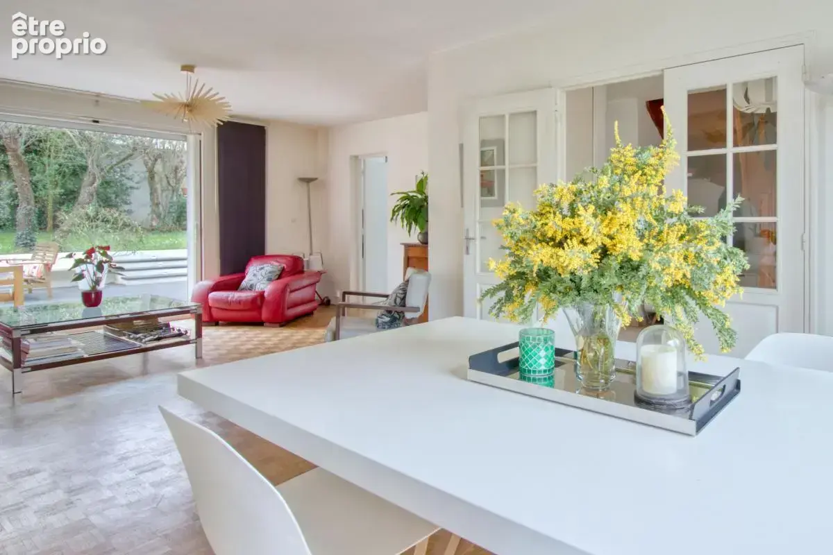 Clamart gare: maison familiale calme terrasse jardin garage - photo 7