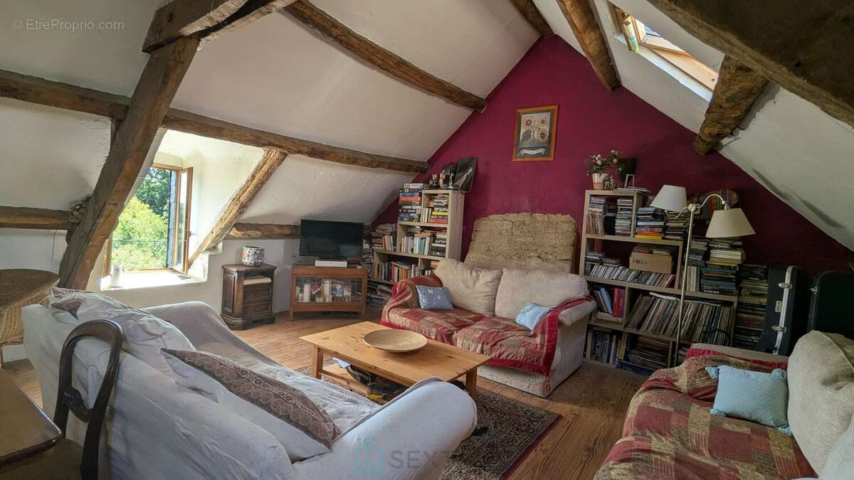 Maison de caractère en pierres avec terrain et un bois en bord de Blavet - photo 14