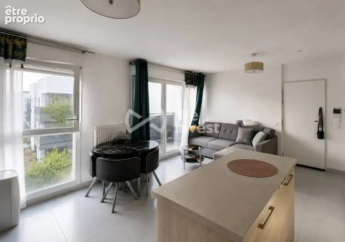 Appartement 3 pièces 59 m² à vendre à Meaux (77100) - photo 2