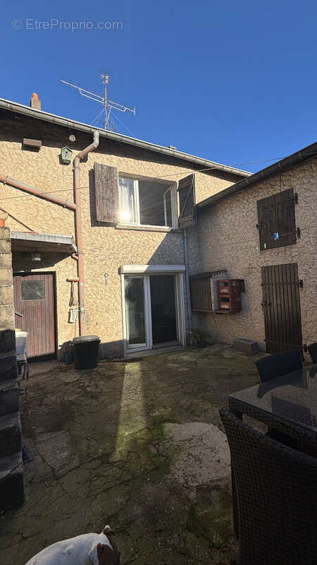 Maison à CATTENOM