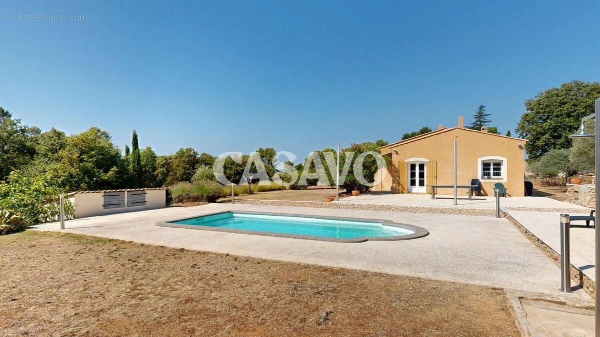 Maison à POURRIERES