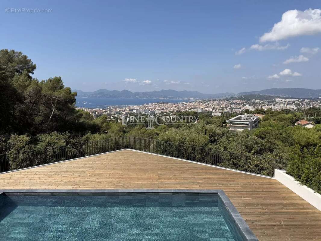 Villa à vendre - cannes californie - vue mer - photo 4