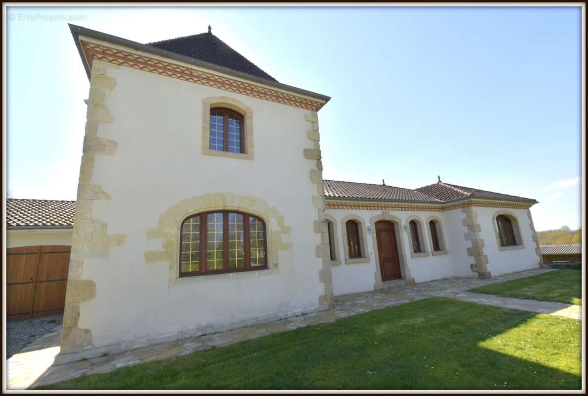Propriete 13 ha - maison de maitre + appartement - classe energie b - photo 26