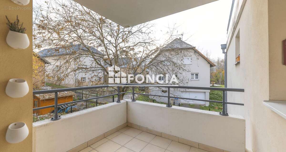 Appartement à GUNDERSHOFFEN