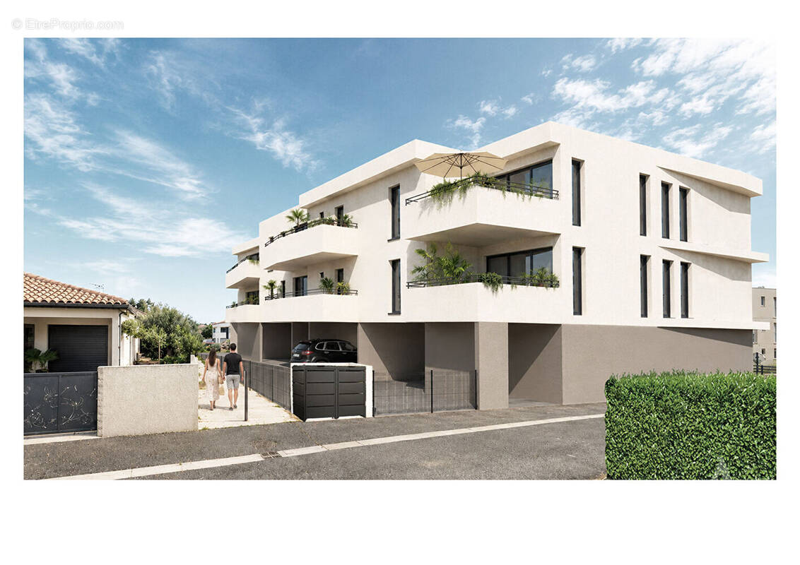 Appartement à LATOUR-BAS-ELNE
