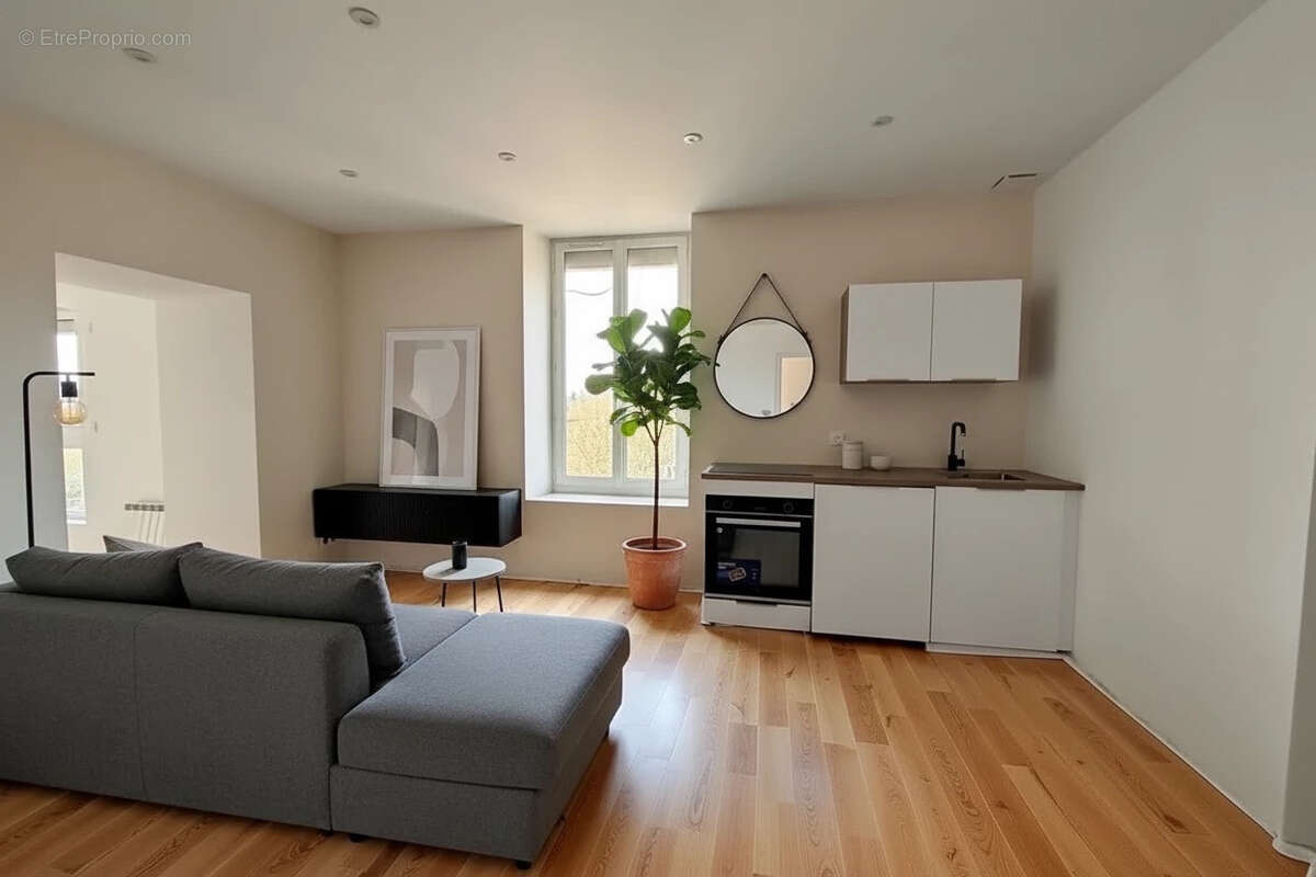 Appartement à LA HAYE-PESNEL