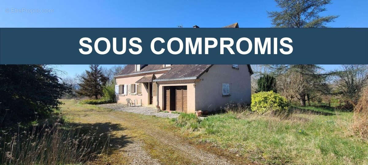 Maison à CHAUFFOUR-SUR-VELL