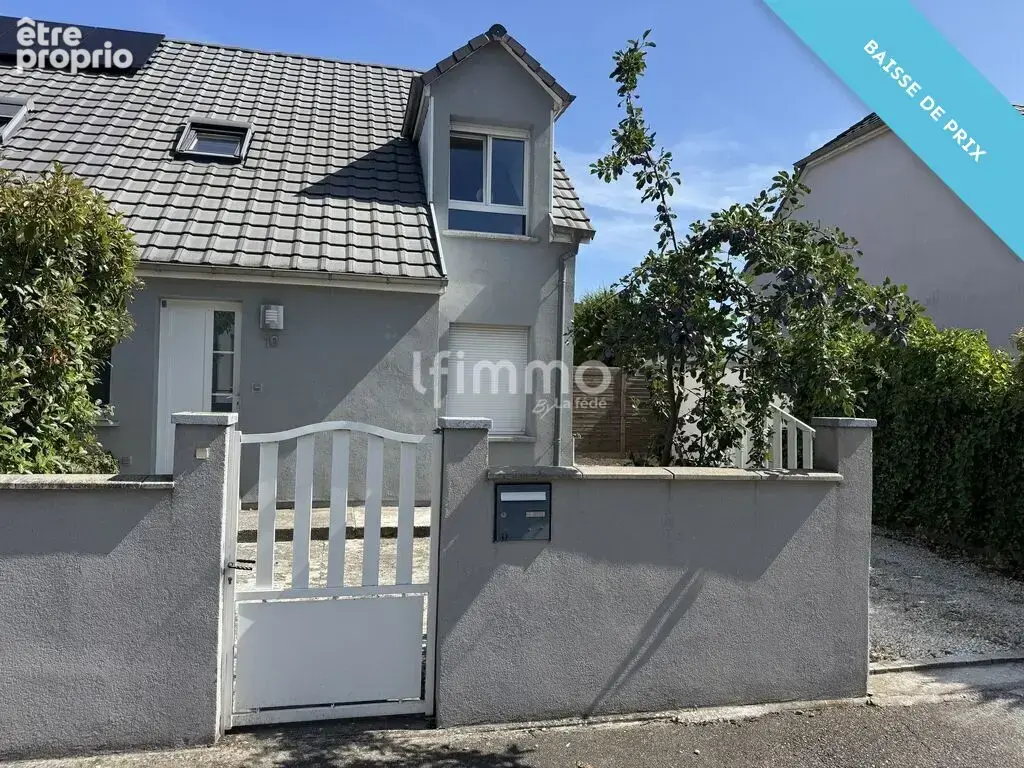 Charmante maison d'habitation 94m², terrasse. Cernay 68700 Haut- - photo 2