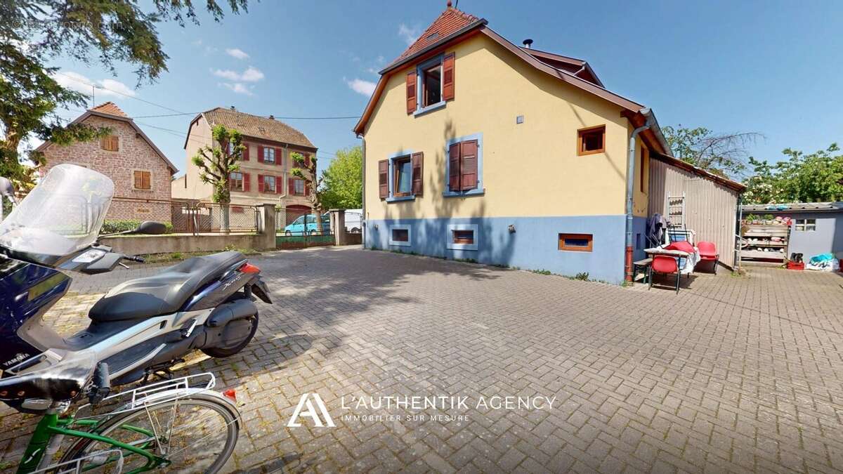 Maison à BERNARDSWILLER