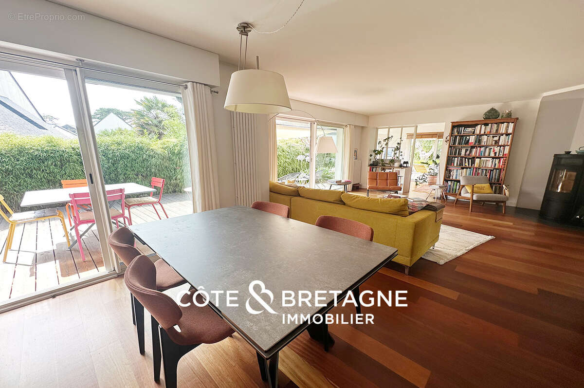 A  larmor-plage, belle maison familiale - prestations soignées et plage a pied  réf : 2026142 - photo 5