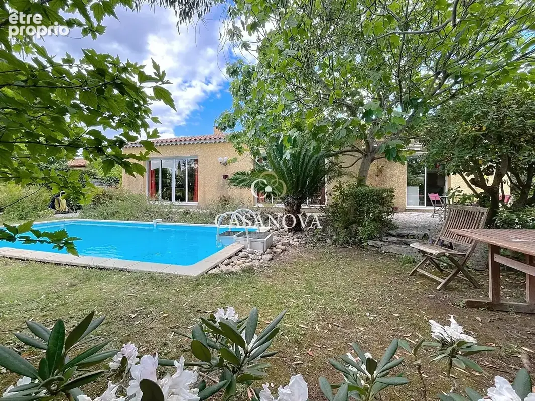 AGDE & le CAP d'AGDE, quartier résidentiel paisible. Villa d'architecte 275 m² sur 1000 m² de terrain avec piscine. Conception o - photo 12