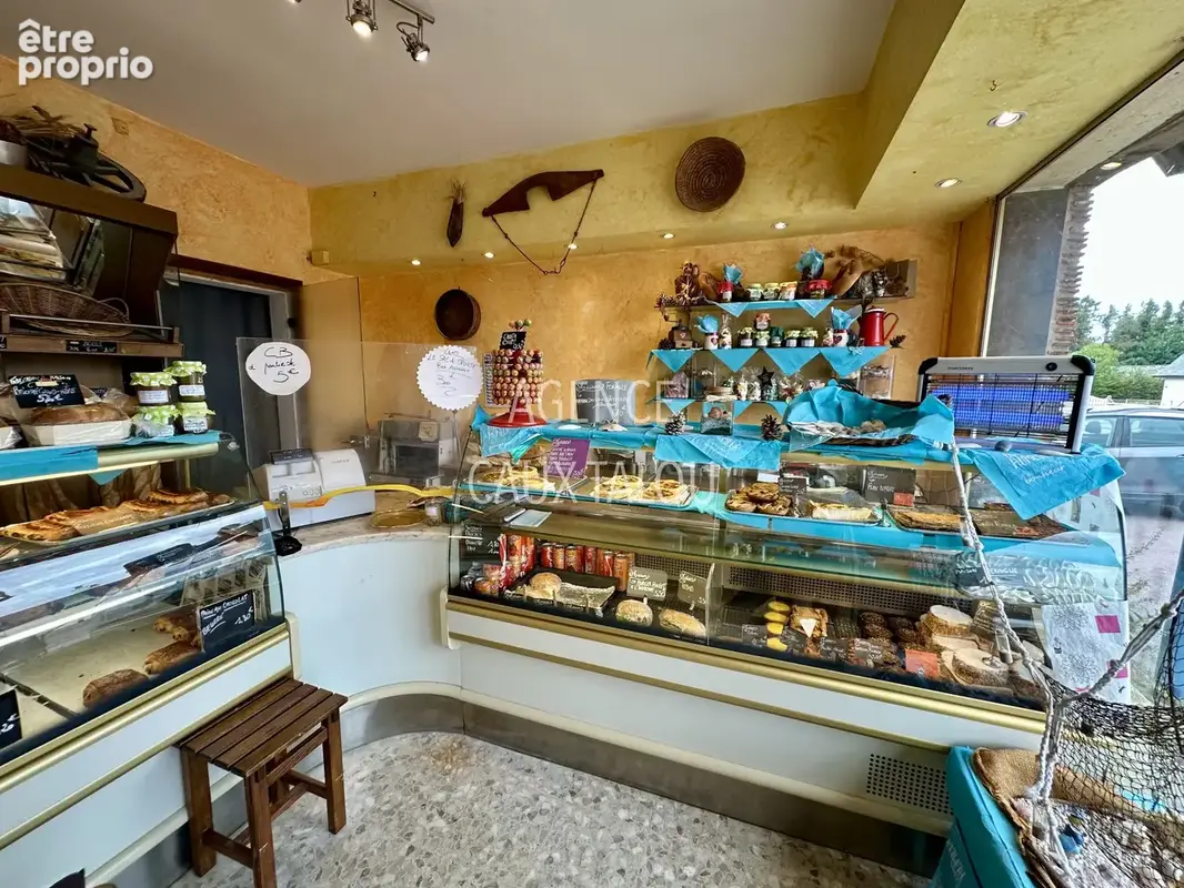 Fresnoy-folny   boulangerie + habitation + batiments - photo 4