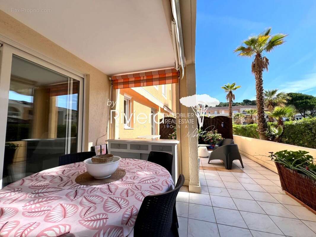 Appartement à CAVALAIRE-SUR-MER