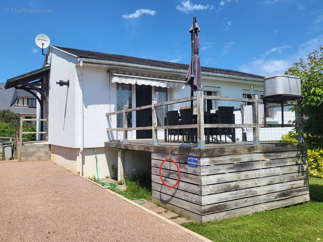 Maison à GANZEVILLE