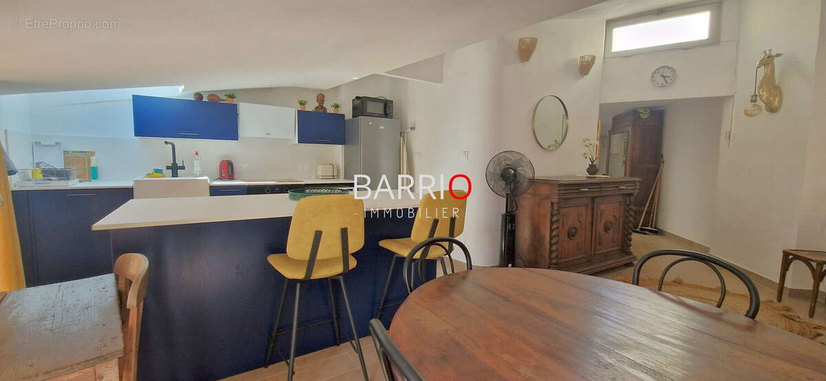 Appartement à COLLIOURE