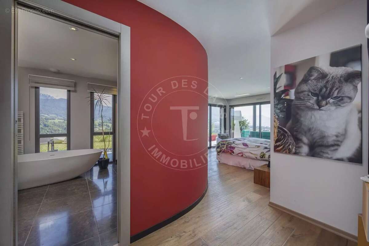 Annecy nord - villa de 4 chambres - 310 m2 au sol - photo 22