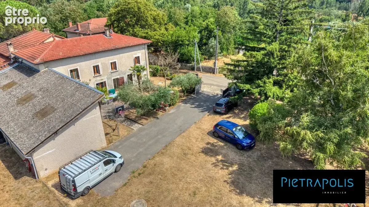 Maison à CHANAS