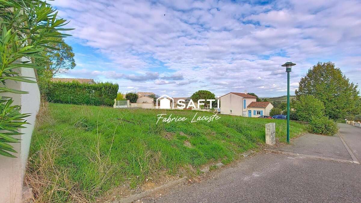 Terrain 739 m² à Lezat-Sur-Leze  - photo 4