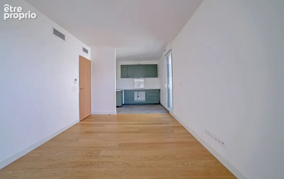 Asnières-Gare Appartement 2 pièces 43.78 m² avec terrasse de 38.26 m² - photo 2