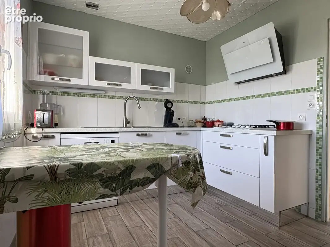 À 2h de paris, 1h de la mer, à gacé même, maison de plain-pied à vendre - photo 4