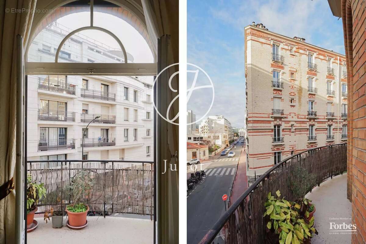 Appartement à LEVALLOIS-PERRET