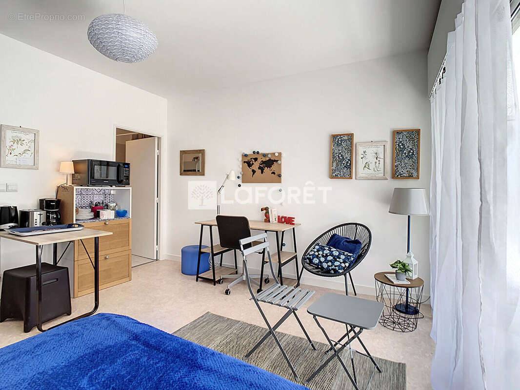 BLOIS - Studio avec terrasse, parking privatif et vue sur jardin - photo 6