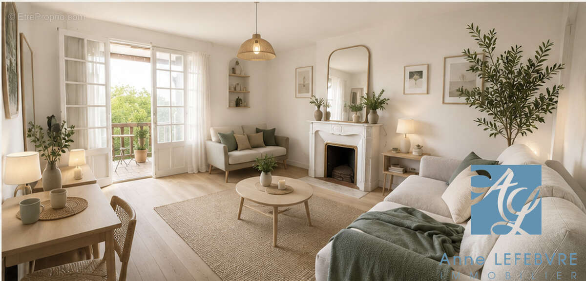 Appartement à TROUVILLE-SUR-MER