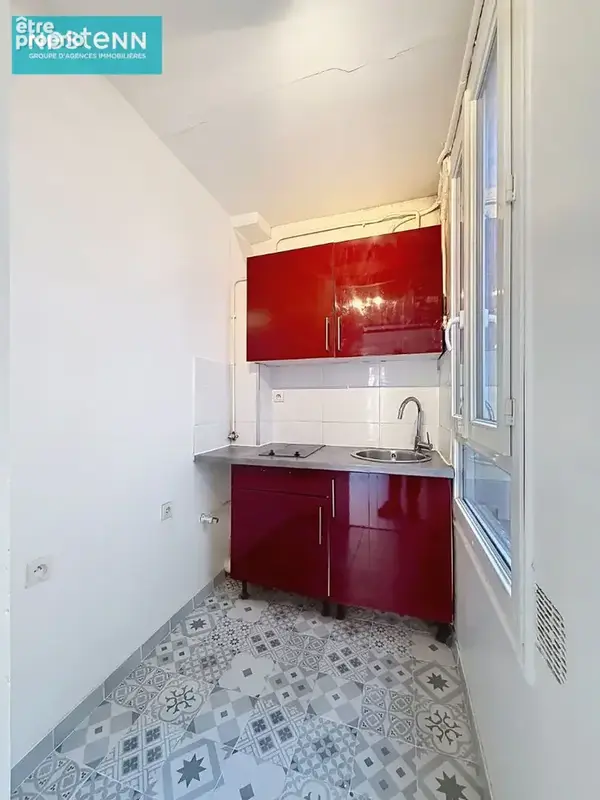 Levallois studio 20.69 m2/1er étage sur cour - photo 5