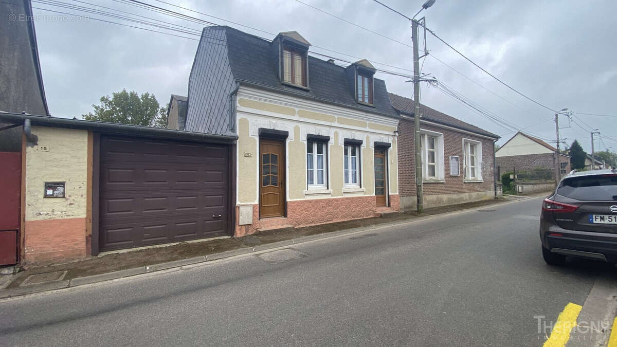 Maison à FRIVILLE-ESCARBOTIN