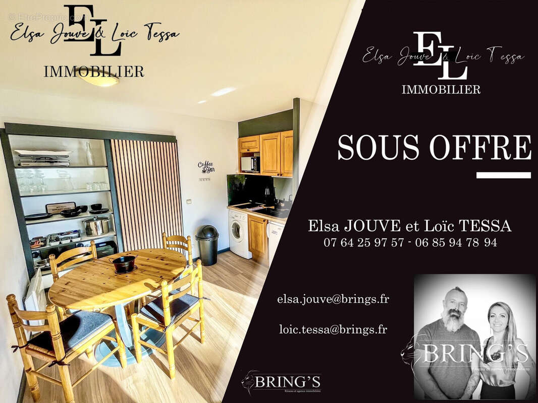 Appartement à LA CLUSE
